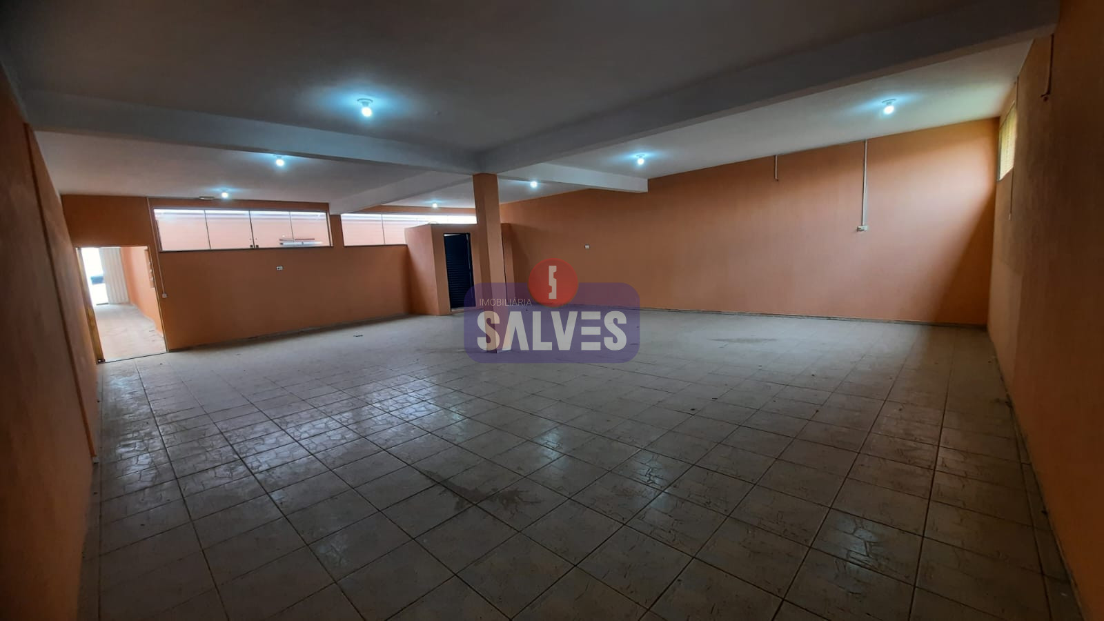 Salão Comercial / Loja para locação, 100m² por R$ 1.750,00/mês - Cidade Nova - Santa Bárbara D'Oeste/SP — foto 2