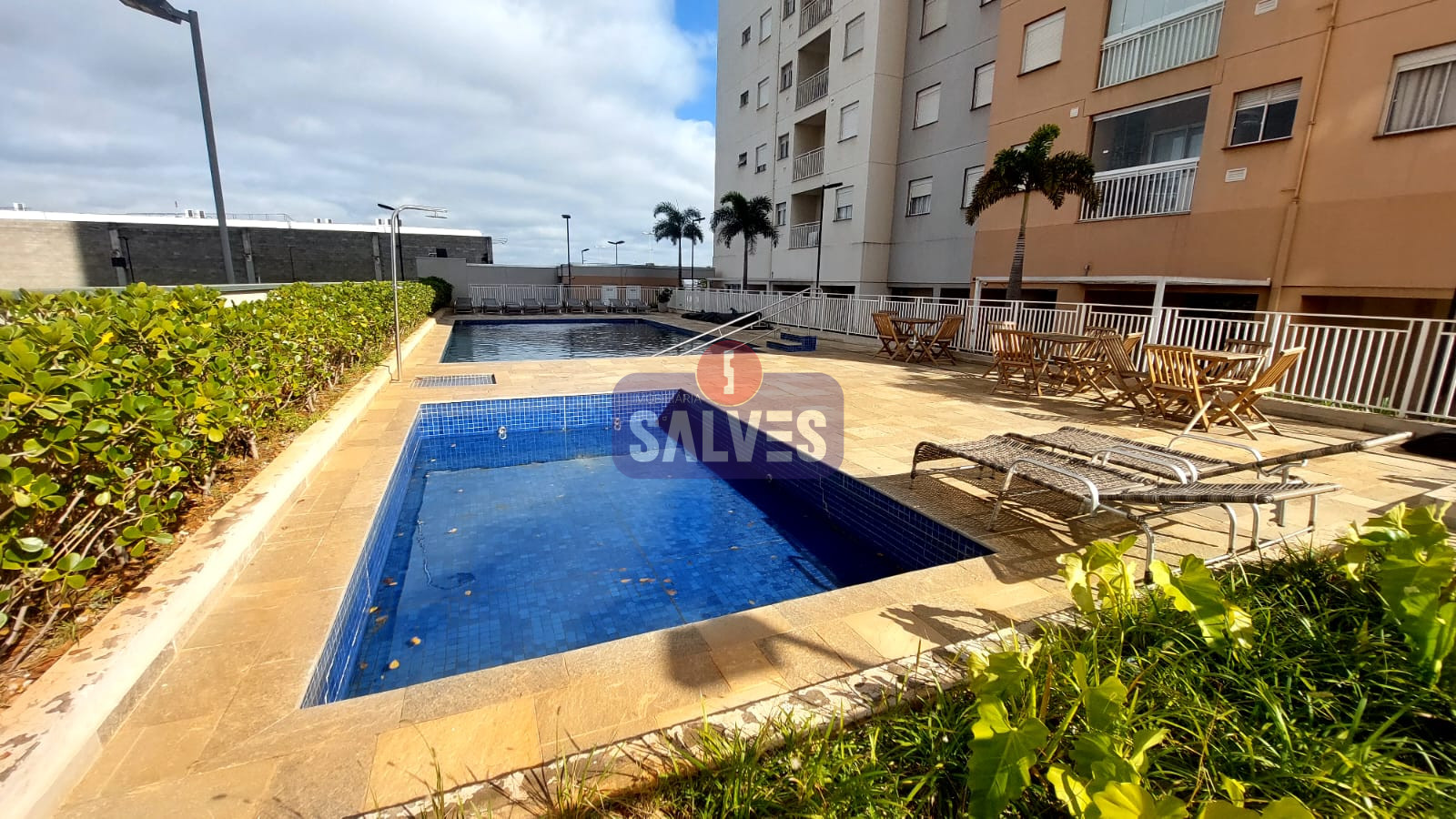 Apartamento com 2 dormitórios à venda (R$ 350.000,00) ou locação (R$ 1.700,00/mês), 53m² - Condomínio Residencial Califórnia Boulevard - Santa Bárbara D'Oeste/SP — foto 2