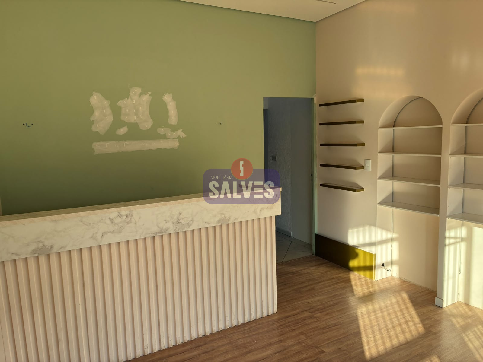 Salão Comercial / Loja para locação, 35m² por R$ 1.050,00/mês - Cidade Nova - Santa Bárbara D'Oeste/SP — foto 3