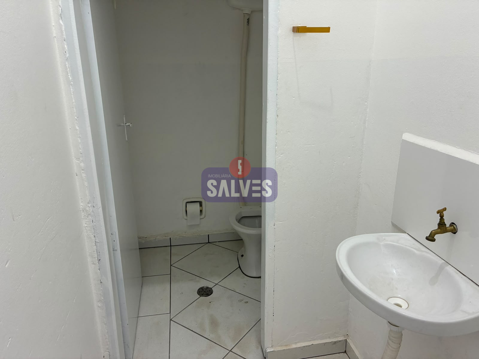 Salão Comercial / Loja para locação, 35m² por R$ 1.050,00/mês - Cidade Nova - Santa Bárbara D'Oeste/SP — foto 5