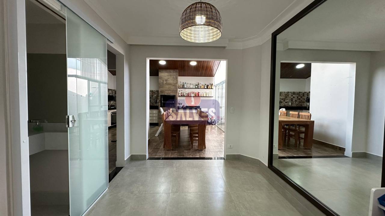 Casa em condomínio com 3 dormitórios à venda (R$ 690.000,00) ou locação (R$ 3.500,00/mês), 120m² - Chácara Letônia - Americana/SP — foto 3