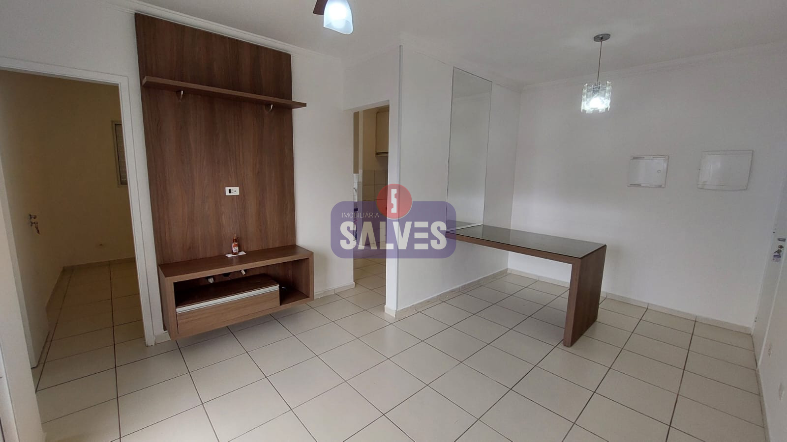 Apartamento com 2 dormitórios para locação por R$ 1.400,00/mês - Condomínio Residencial Treviso - Santa Bárbara D'Oeste/SP — foto 3