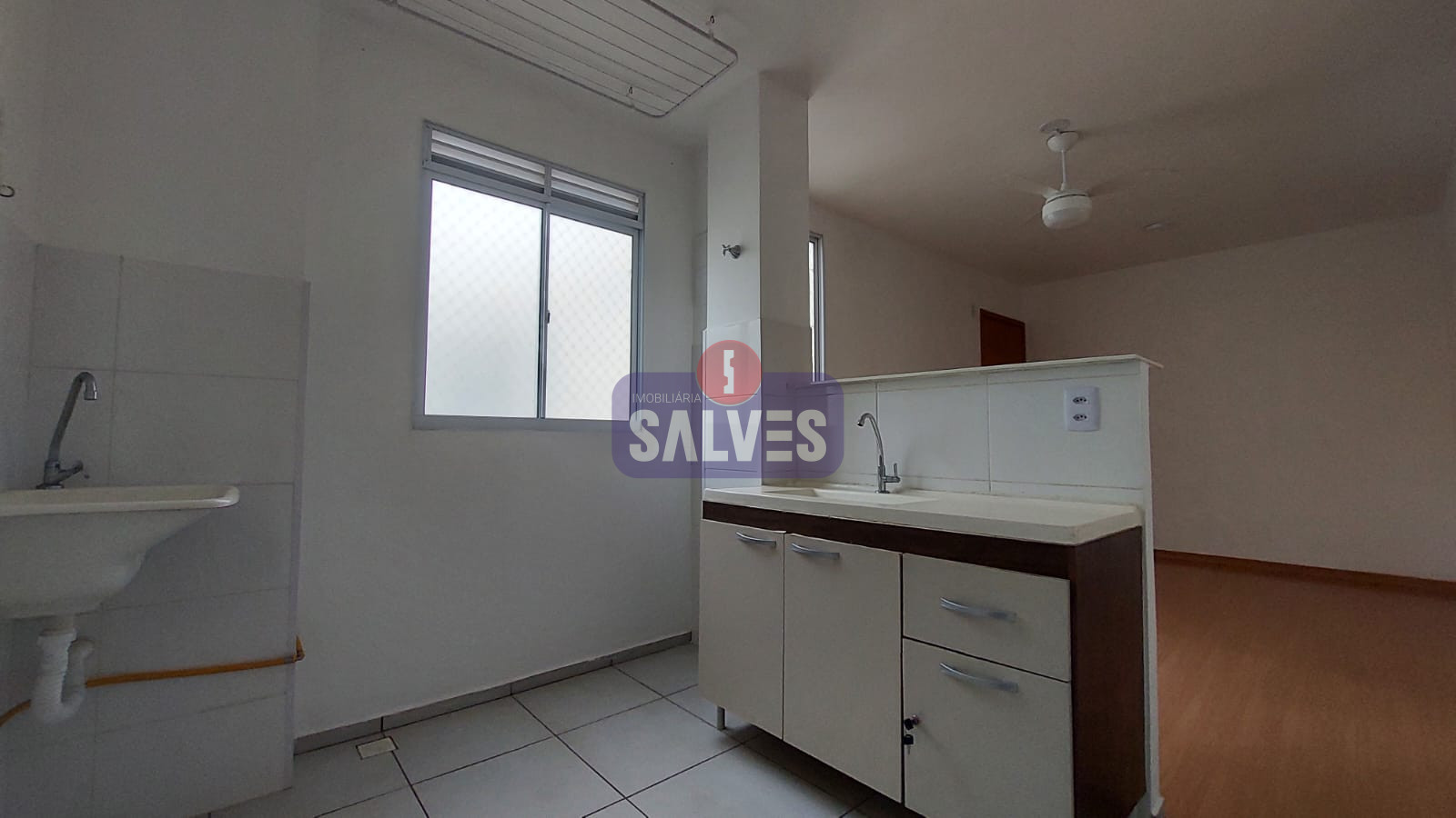 Apartamento com 2 dormitórios para locação por R$ 990,00/mês - Residencial das Águas - Santa Bárbara D'Oeste/SP — foto 4