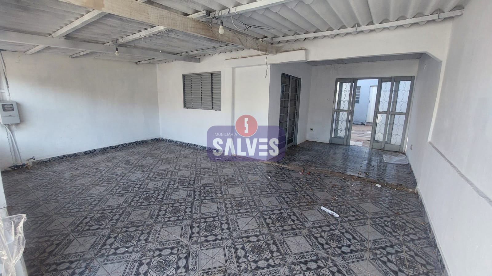 Casa em Conjunto Habitacional dos Trabalhadores
