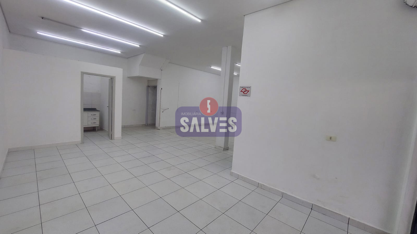 Salão Comercial / Loja para locação, 90m² por R$ 3.200,00/mês - Jardim Esmeralda - Santa Bárbara D'Oeste/SP — foto 2