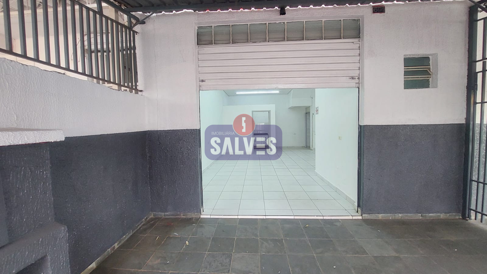 Salão Comercial / Loja para locação, 90m² por R$ 3.200,00/mês - Jardim Esmeralda - Santa Bárbara D'Oeste/SP — foto 3