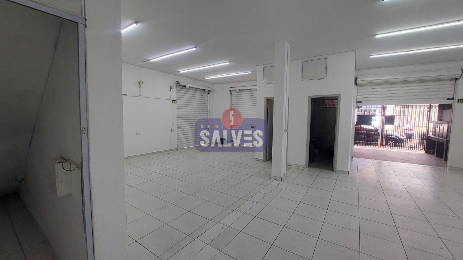 Salão Comercial / Loja para locação, 90m² por R$ 3.200,00/mês - Jardim Esmeralda - Santa Bárbara D'Oeste/SP — foto 5