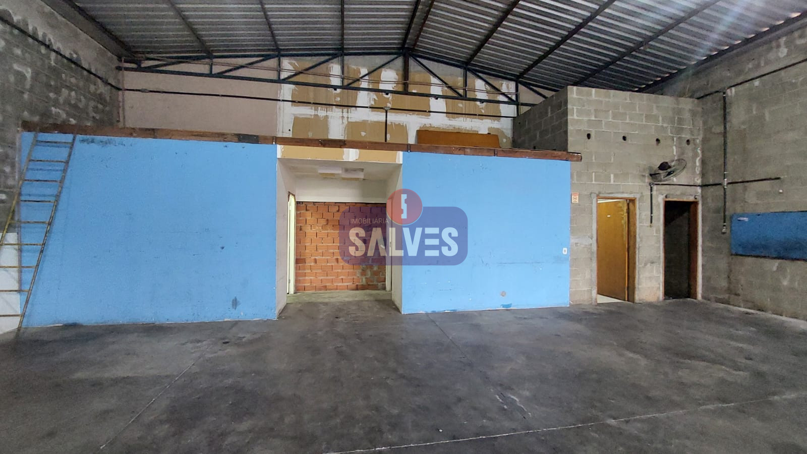 Estabelecimento Comercial para locação, 200m² por R$ 3.300,00/mês - Jardim Dona Regina - Santa Bárbara D'Oeste/SP — foto 4