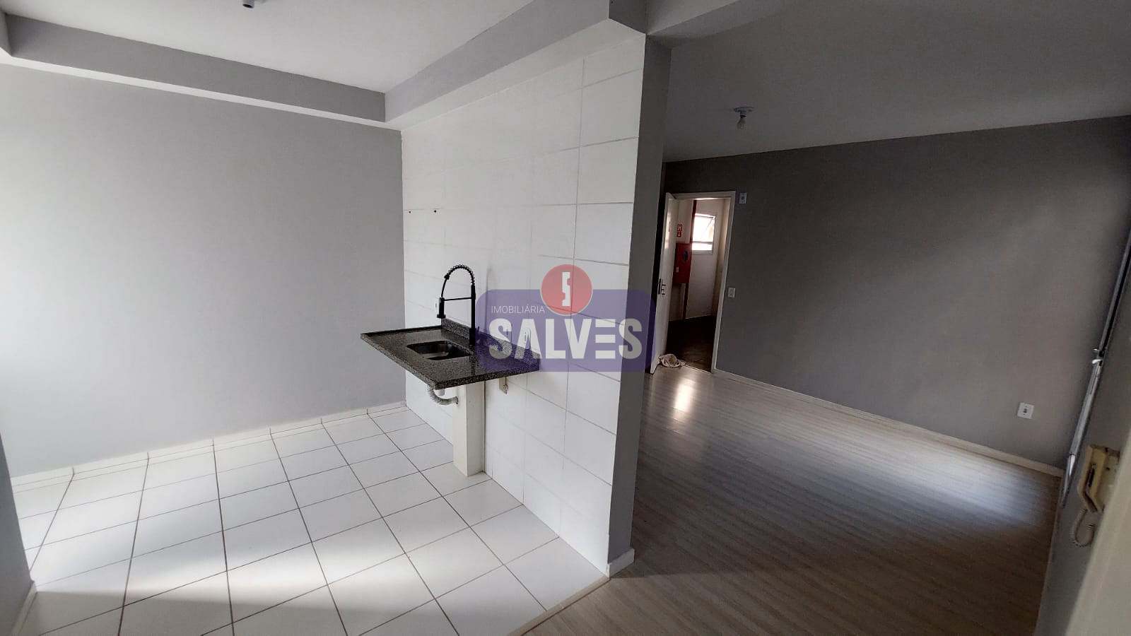 Apartamento com 2 dormitórios para locação, 48m² por R$ 900,00/mês - Condomínio Jade - Santa Bárbara D'Oeste/SP — foto 5