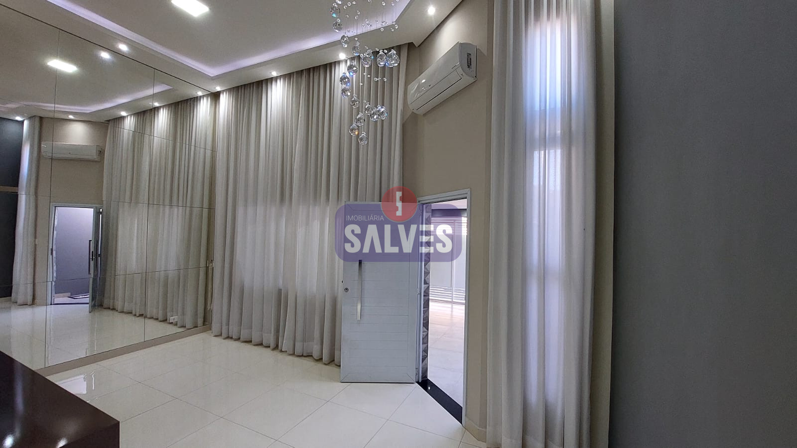 Casa com fino acabamento para locação  - Vila Pântano II - Santa Bárbara D'Oeste/SP — foto 2