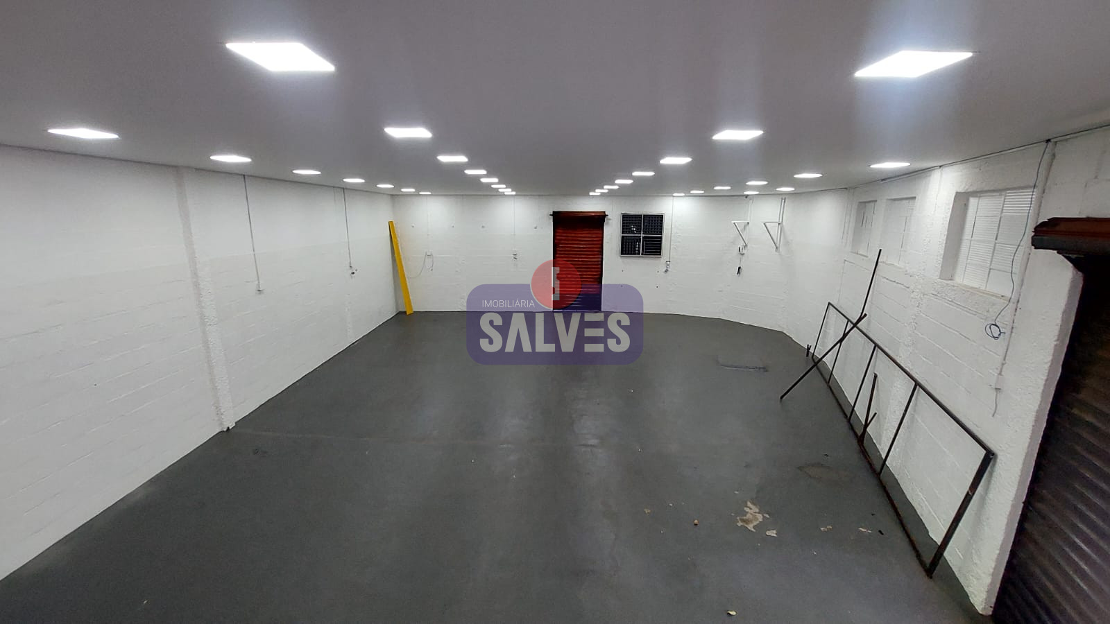 Salão Comercial / Loja à venda (R$ 450.000,00) ou locação (R$ 3.200,00/mês), 133m² - Cidade Nova - Santa Bárbara D'Oeste/SP — foto 2