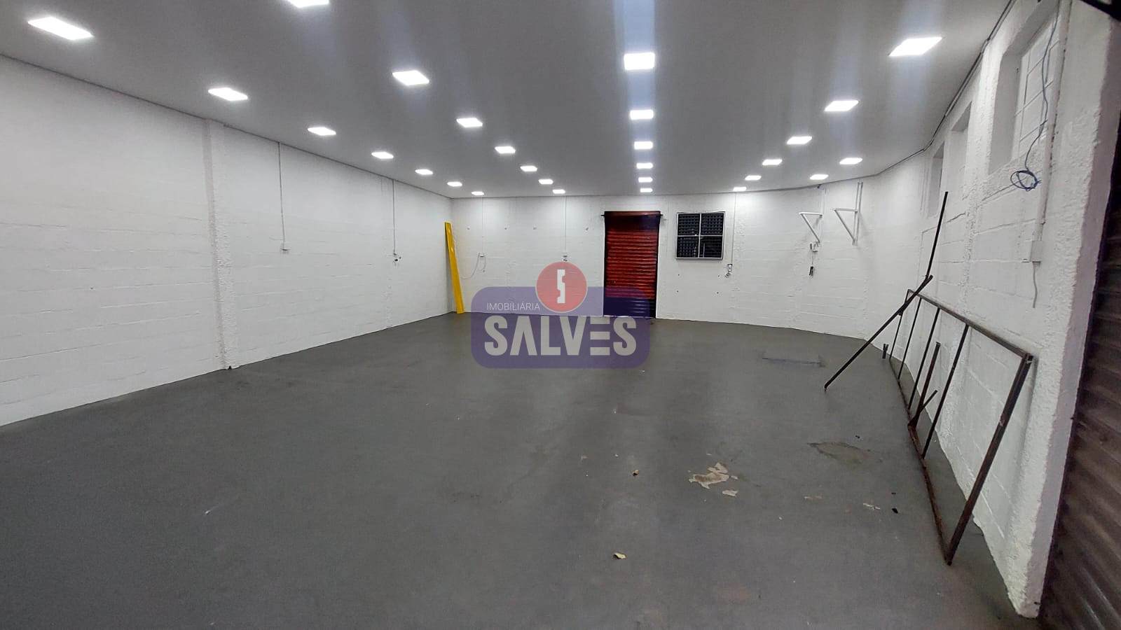 Salão Comercial / Loja à venda (R$ 450.000,00) ou locação (R$ 3.200,00/mês), 133m² - Cidade Nova - Santa Bárbara D'Oeste/SP — foto 3