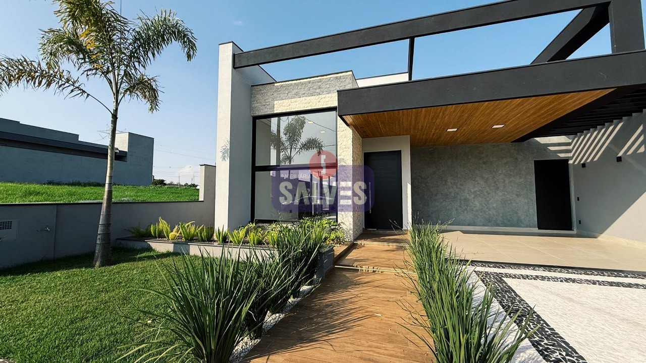 Casa nova de alto padrão com 3 dormitórios à venda, 180m² de construção por R$ 1.690.000,00 - Residencial Florença - Nova Odessa/SP — foto 3