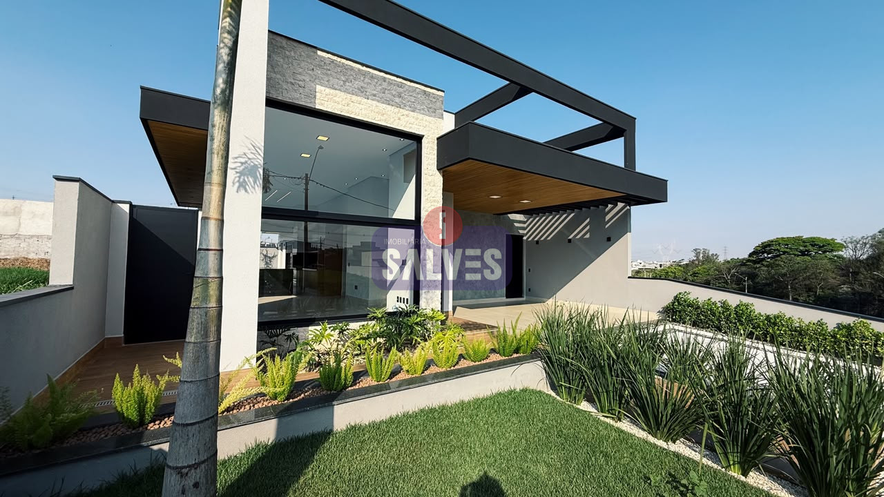Casa nova de alto padrão com 3 dormitórios à venda, 180m² de construção por R$ 1.690.000,00 - Residencial Florença - Nova Odessa/SP — foto 2