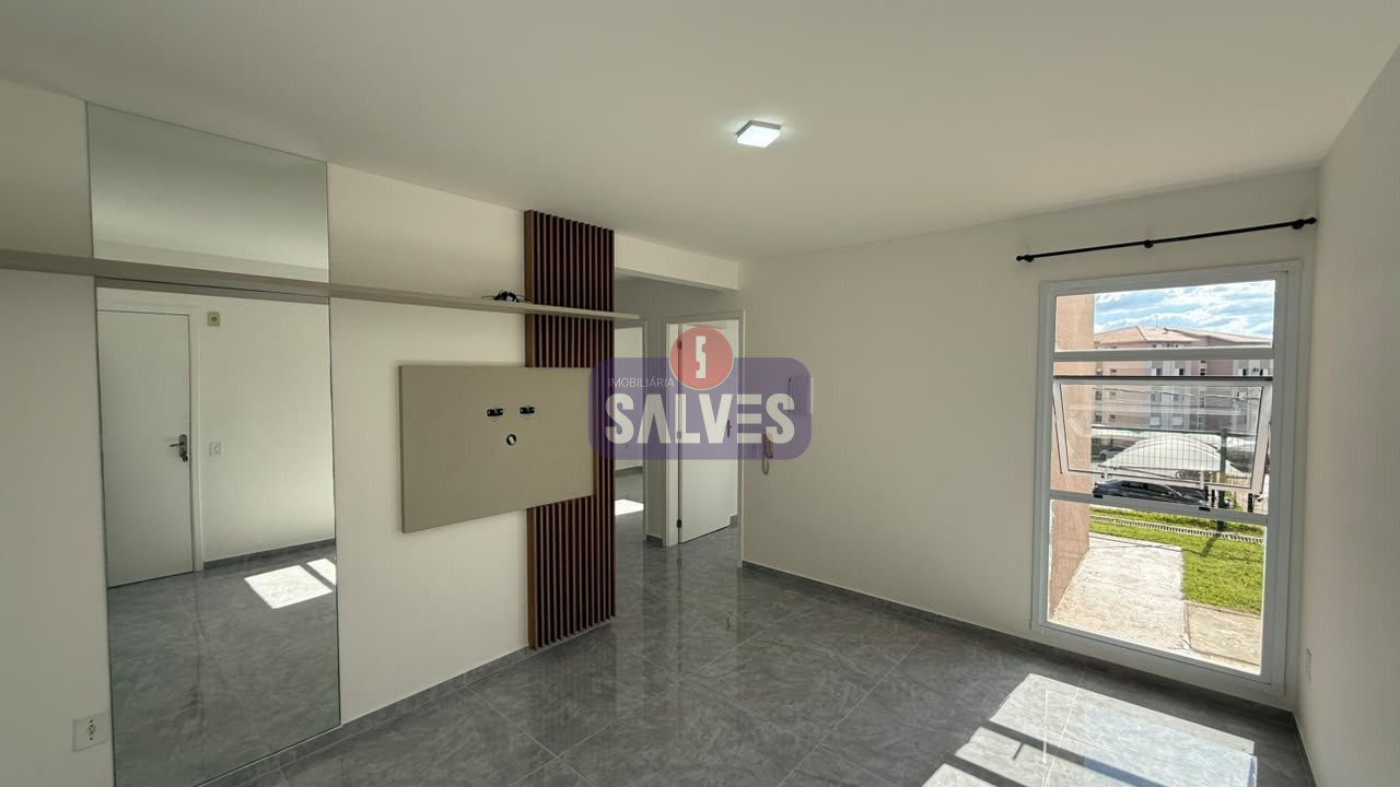 Apartamento com 2 dormitórios para locação por R$ 1.100,00/mês - Residencial Safira - Santa Bárbara D'Oeste/SP — foto 3