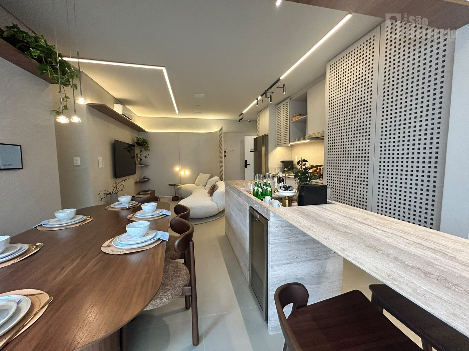 Apartamento em Parque Novo Mundo