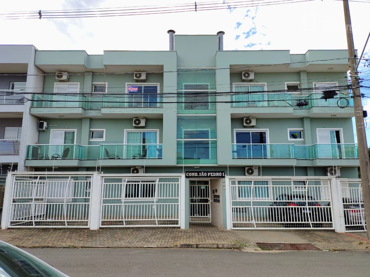 Apartamento com 3 dormitórios para locação, 95m² por R$ 2.500,00/mês - COND. SÃO PEDRO I - Americana/SP — foto 2