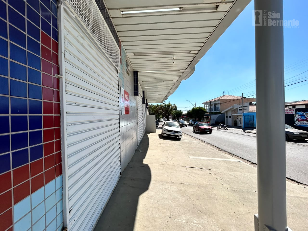 Salão Comercial / Loja para locação, 310m² por R$ 4.500,00/mês - Jardim Pérola - Santa Bárbara D'Oeste/SP — foto 2