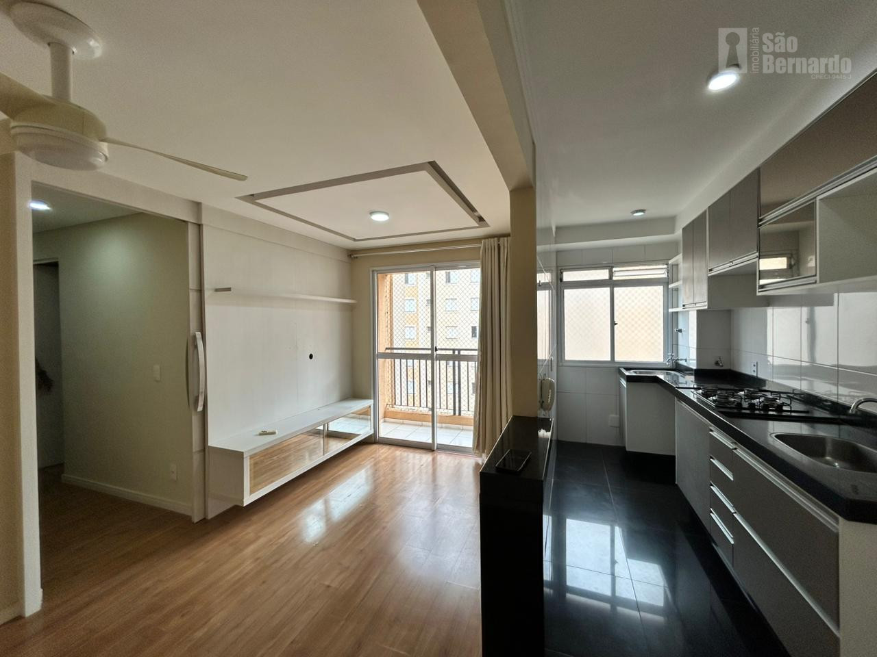 Apartamento com 2 dormitórios para locação, 58m² por R$ 1.500,00/mês - AMERICANA GARDENS - Americana/SP — foto 5
