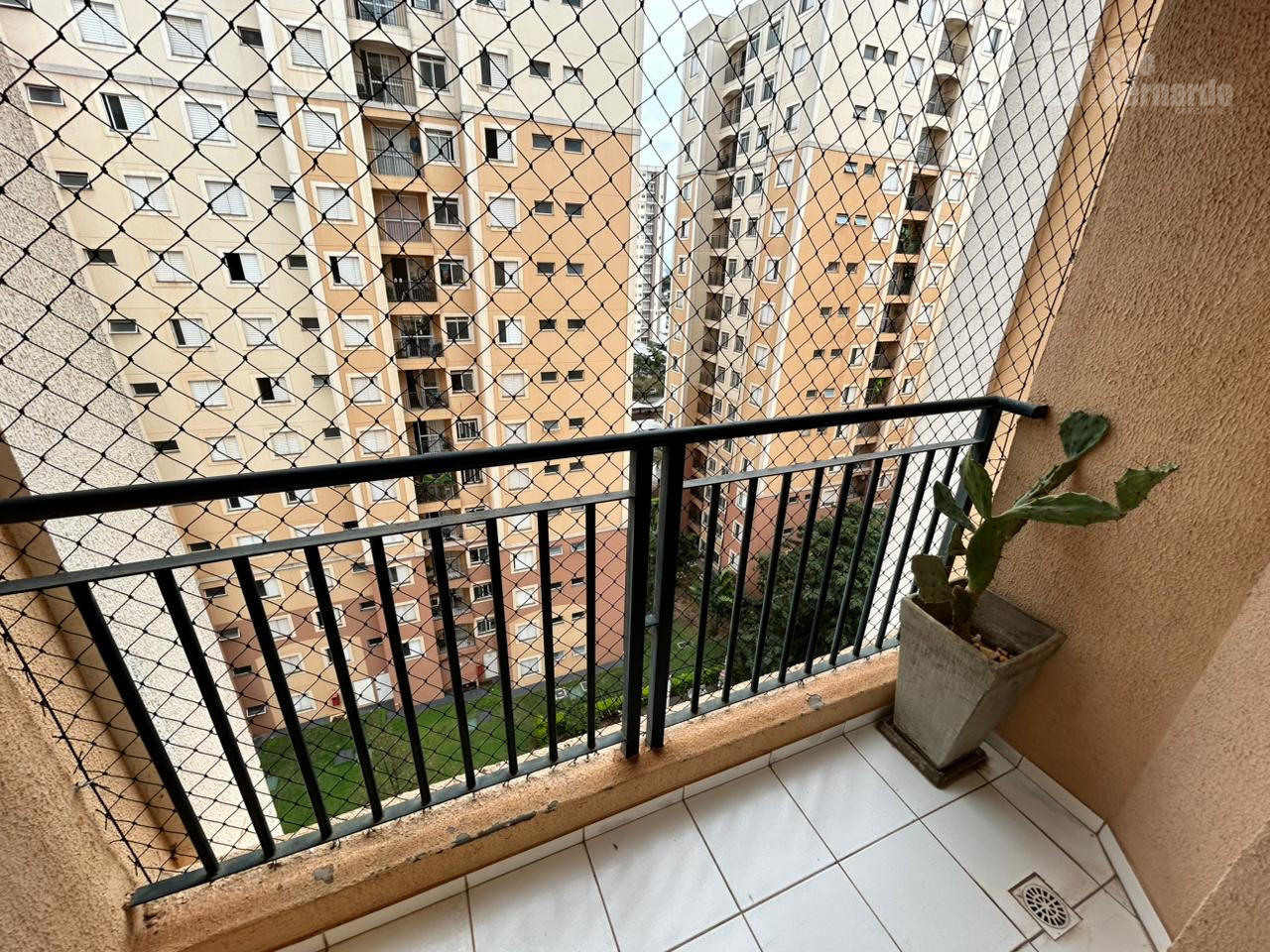 Apartamento com 2 dormitórios para locação, 58m² por R$ 1.500,00/mês - AMERICANA GARDENS - Americana/SP — foto 2