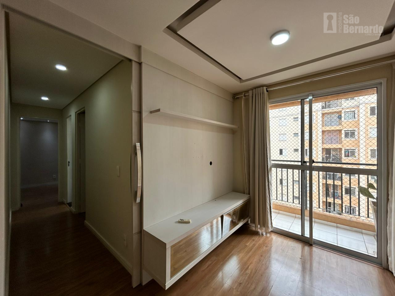 Apartamento com 2 dormitórios para locação, 58m² por R$ 1.500,00/mês - AMERICANA GARDENS - Americana/SP — foto 3