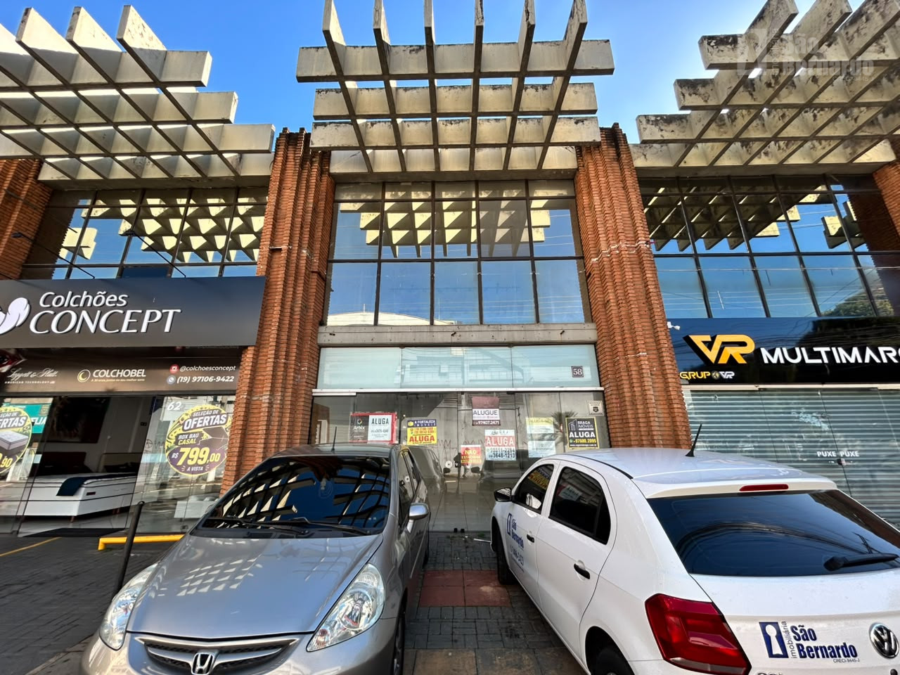 Salão Comercial / Loja para locação, 130m² por R$ 3.250,00/mês - Centro - Americana/SP — foto 2
