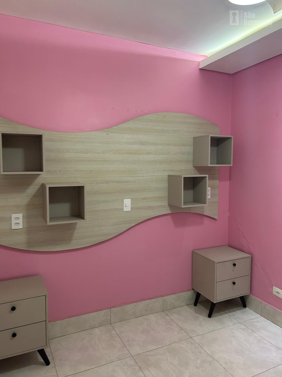 Apartamento com 2 dormitórios para locação, 51m² por R$ 1.250,00/mês - Residencial Treviso - Santa Bárbara D'Oeste/SP — foto 4