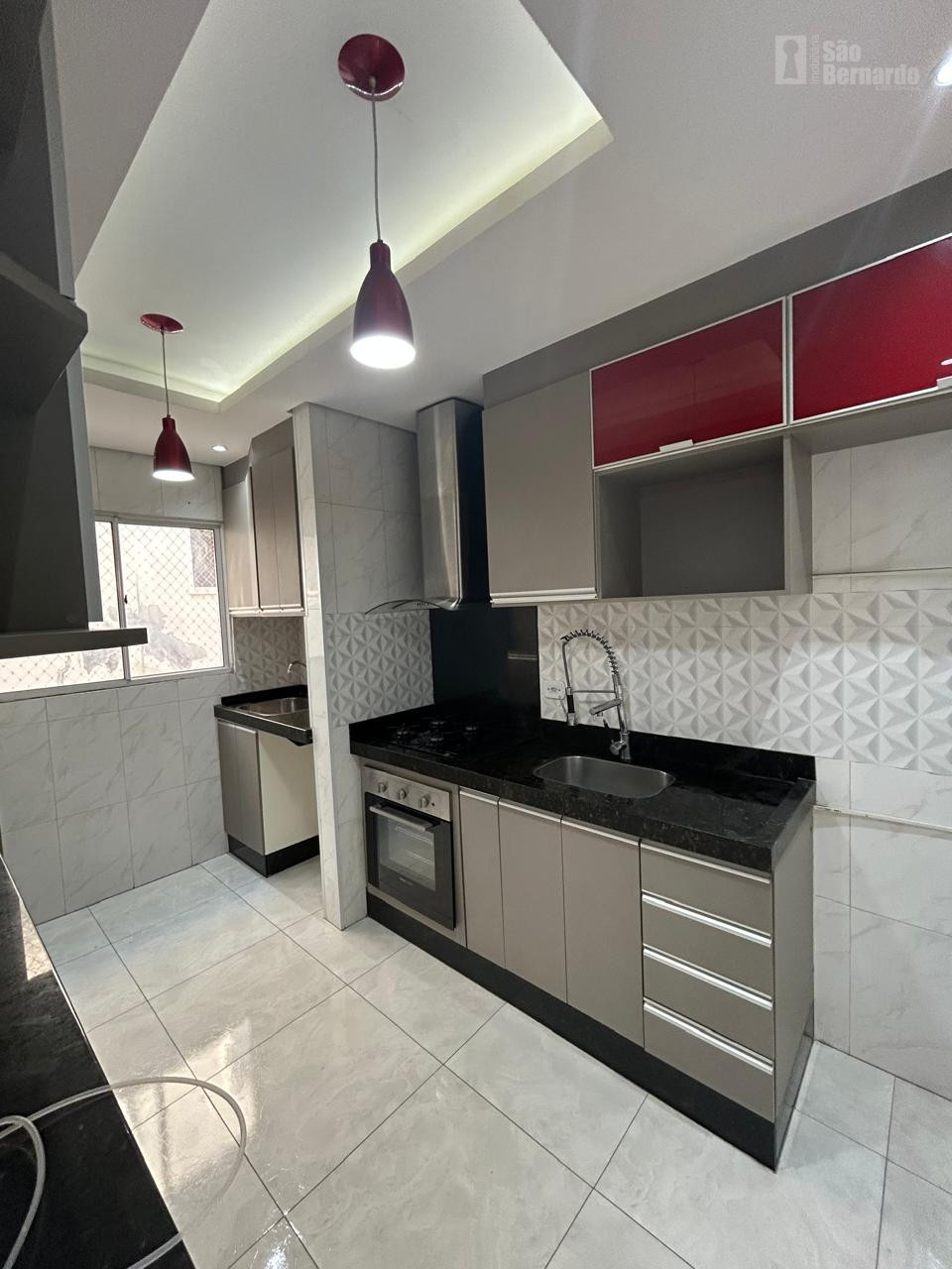Apartamento com 2 dormitórios para locação, 51m² por R$ 1.250,00/mês - Residencial Treviso - Santa Bárbara D'Oeste/SP — foto 5