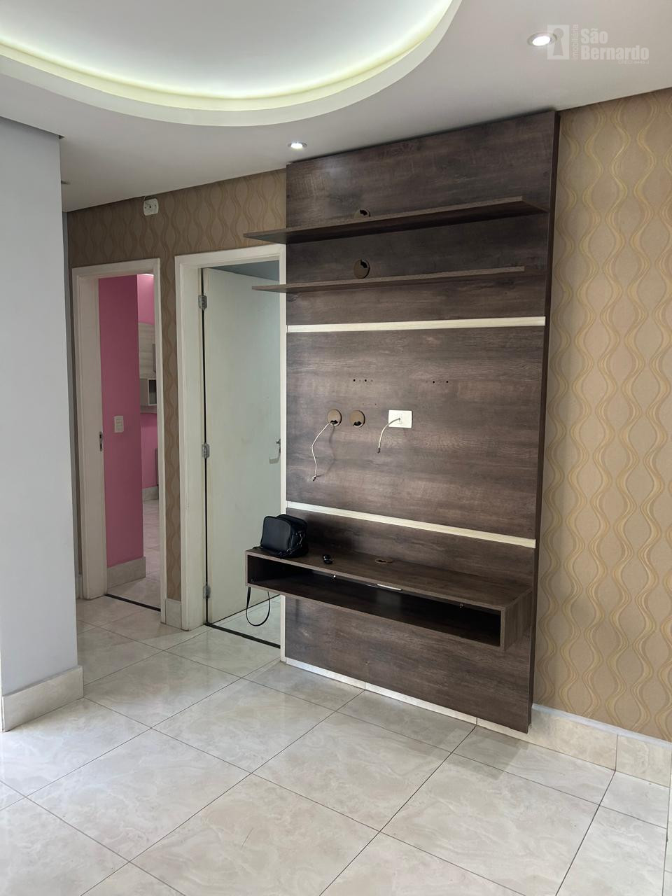 Apartamento com 2 dormitórios para locação, 51m² por R$ 1.250,00/mês - Residencial Treviso - Santa Bárbara D'Oeste/SP — foto 3