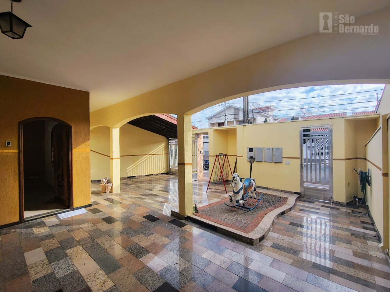 Casa com 3 dormitórios para locação, 150m² por R$ 3.300,00/mês - Jardim Ipiranga - Americana/SP — foto 2