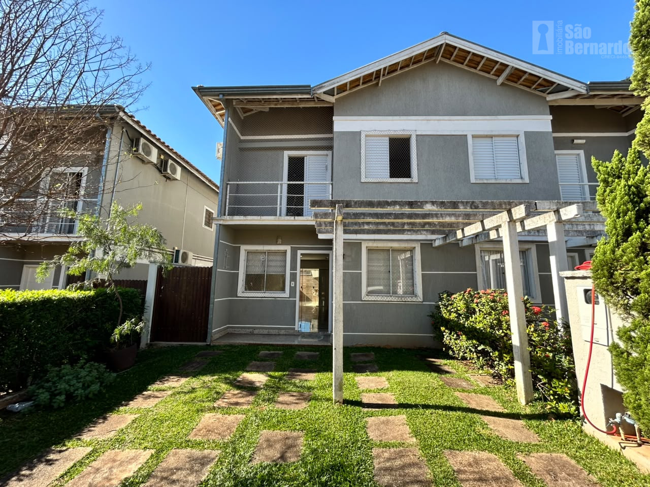 Casa em condomínio com 4 dormitórios para locação, 118m² por R$ 4.500,00/mês - Village das Américas - Americana/SP — foto 2