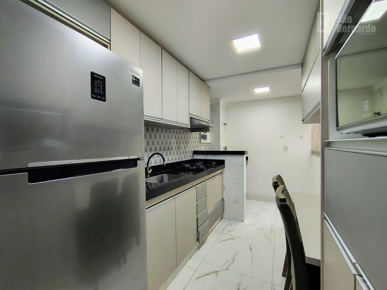 Apartamento mobiliado com 2 dormitórios para locação por R$ 1.700,00/mês - Jardim São Domingos - Americana/SP — foto 5