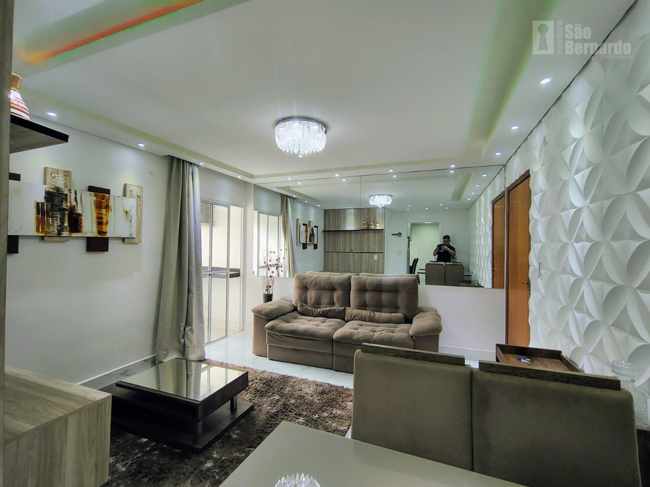 Apartamento mobiliado com 2 dormitórios para locação por R$ 1.700,00/mês - Jardim São Domingos - Americana/SP — foto 4