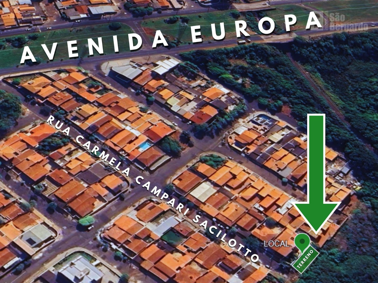 Terreno / Lote à venda, 200m² por R$ 160.000,00 - Jardim Lizandra - Americana/SP — foto 2