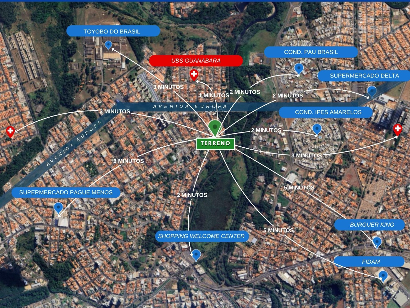 Terreno / Lote em Jardim Lizandra