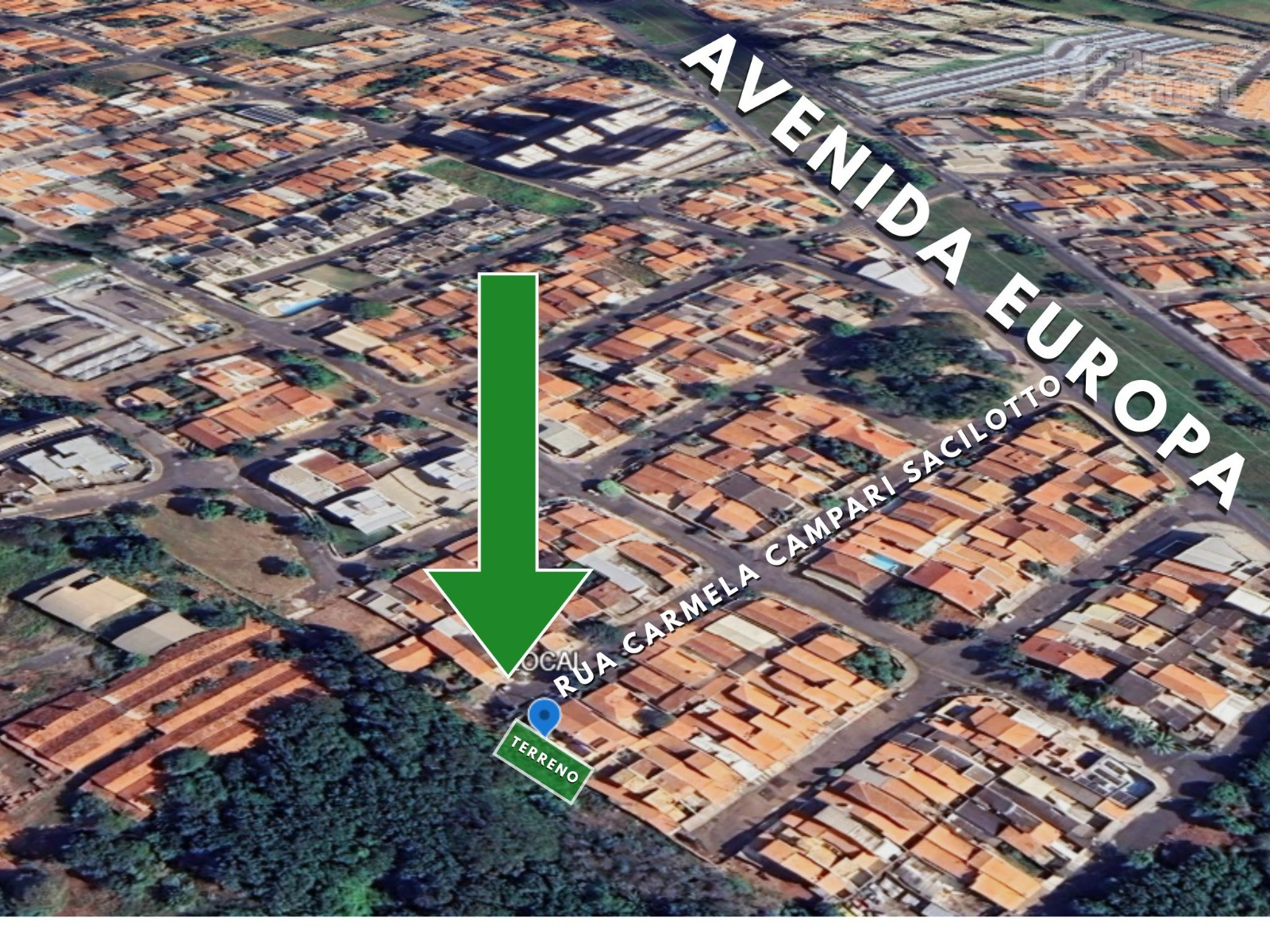 Terreno / Lote à venda, 200m² por R$ 160.000,00 - Jardim Lizandra - Americana/SP — foto 3