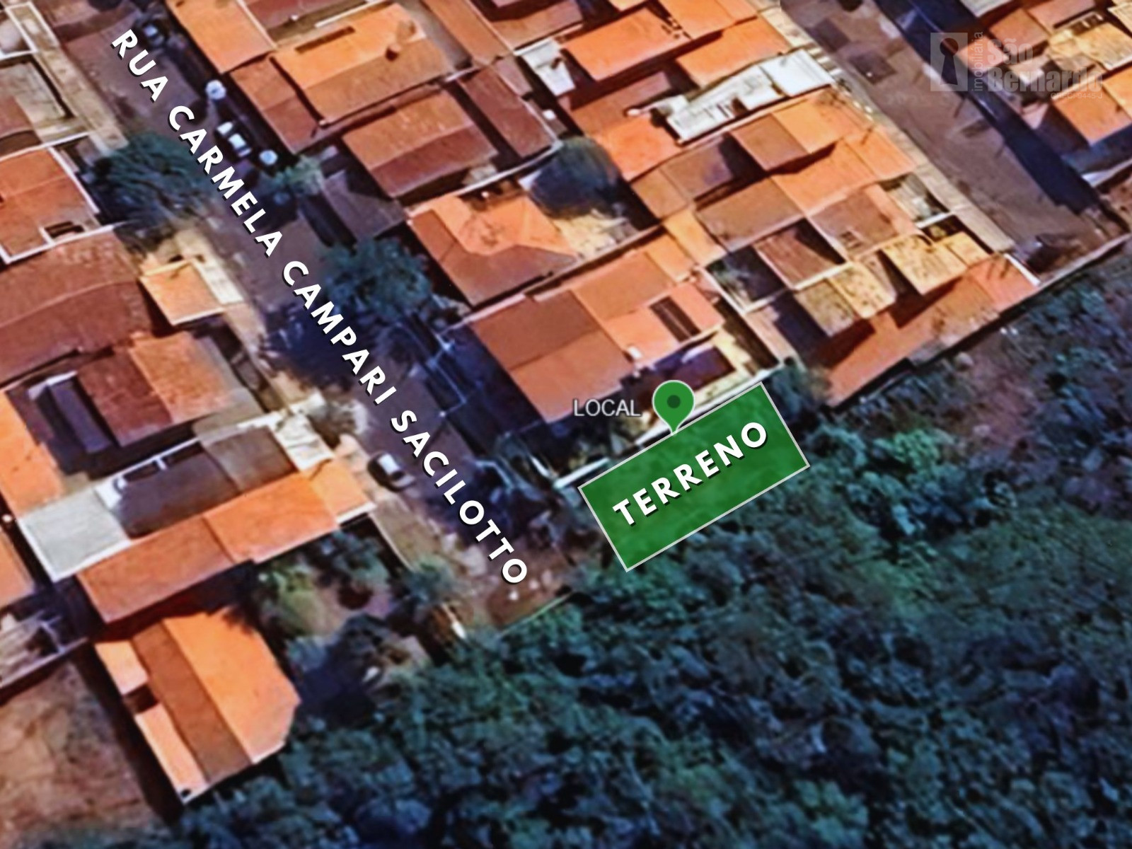 Terreno / Lote à venda, 200m² por R$ 160.000,00 - Jardim Lizandra - Americana/SP — foto 4