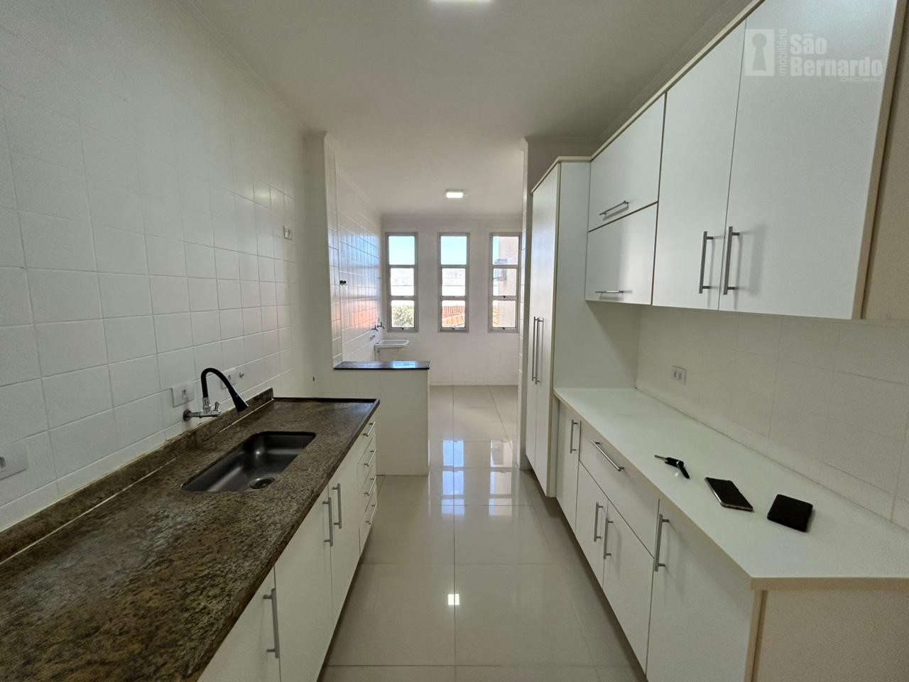 Apartamento com 3 dormitórios para locação, 130m² por R$ 2.500,00/mês - EDIFÍCIO DOS PINHEIROS - Americana/SP — foto 5
