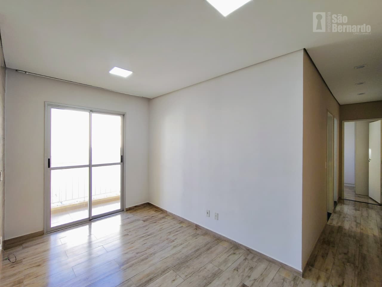 Apartamento com 2 dormitórios para locação, 53m² por R$ 1.200,00/mês - Bosque da Itália - Americana/SP — foto 4