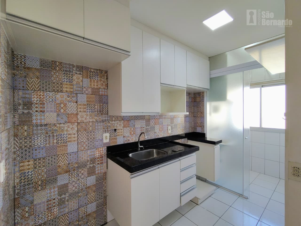 Apartamento com 2 dormitórios para locação, 53m² por R$ 1.200,00/mês - Bosque da Itália - Americana/SP — foto 5
