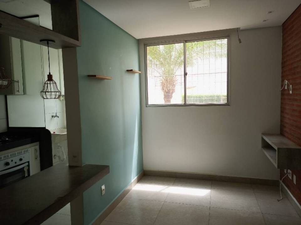 Apartamento com 2 dormitórios à venda (R$ 260.000,00) ou locação (R$ 1.500,00/mês), 53m² - Jardim Progresso - Americana/SP — foto 2