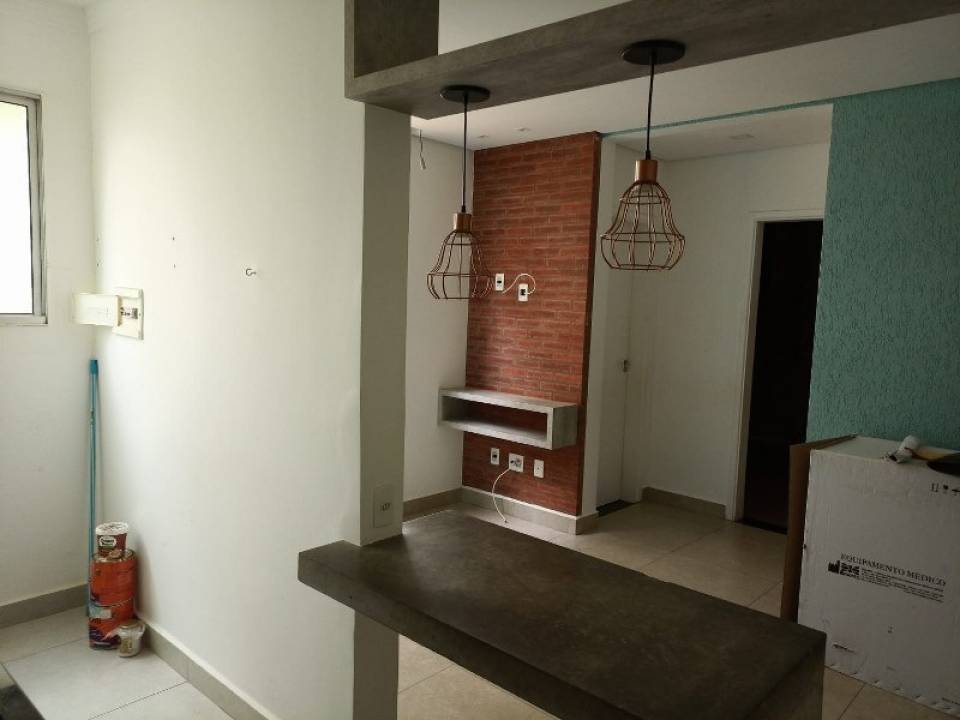 Apartamento com 2 dormitórios à venda (R$ 260.000,00) ou locação (R$ 1.500,00/mês), 53m² - Jardim Progresso - Americana/SP — foto 3