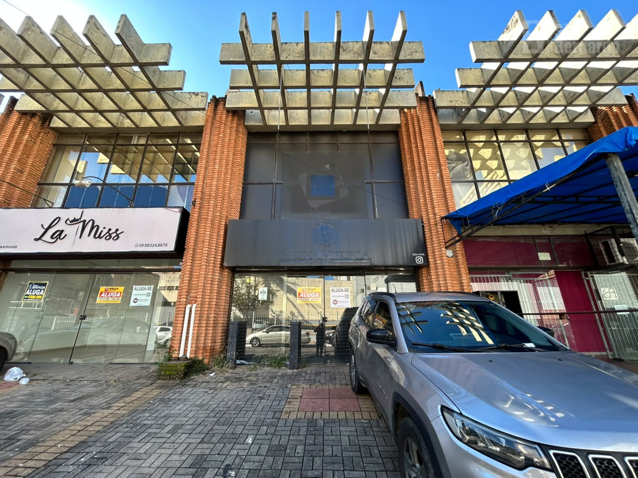 Salão Comercial / Loja para locação, 128m² por R$ 3.000,00/mês - Centro - Americana/SP — foto 2