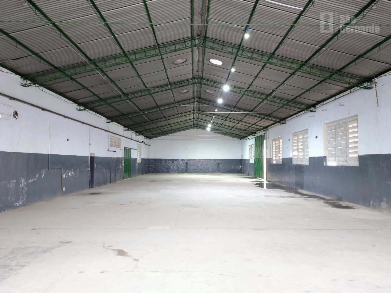 Salão Industrial para locação, 580m² por R$ 10.000,00/mês - Vila Frezzarin - Americana/SP — foto 3