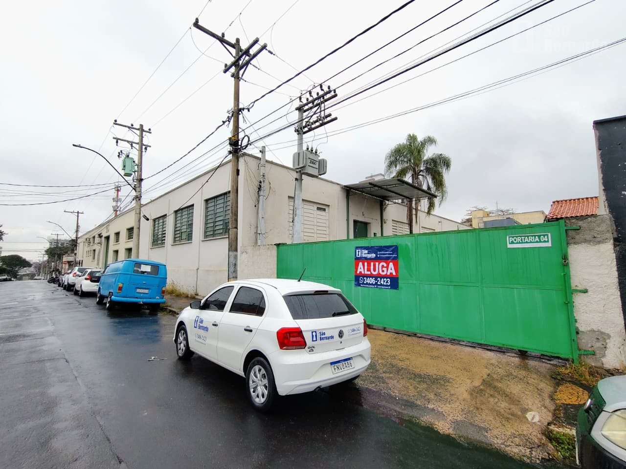 Salão Industrial para locação, 580m² por R$ 10.000,00/mês - Vila Frezzarin - Americana/SP — foto 2
