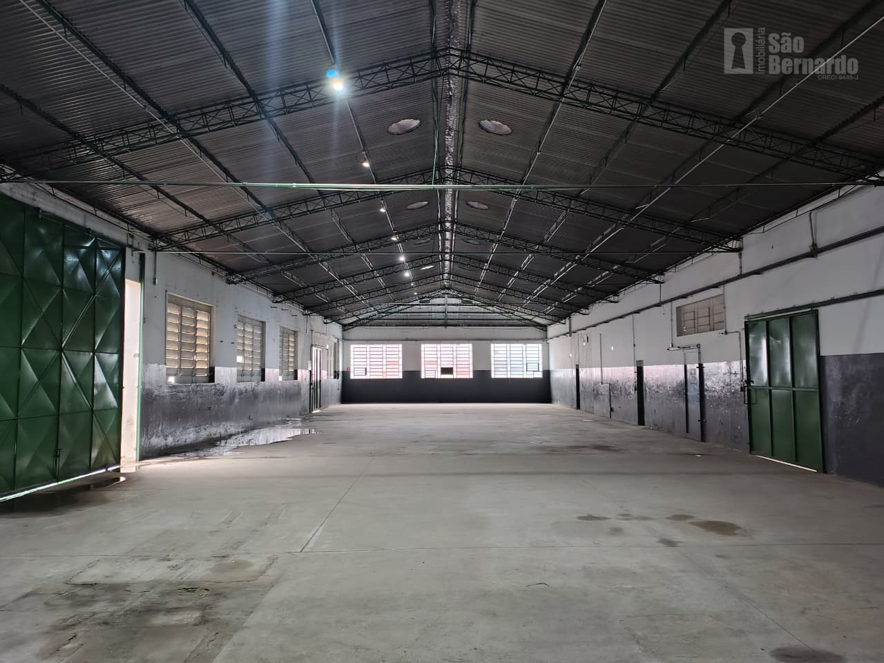 Salão Industrial em Paraíso