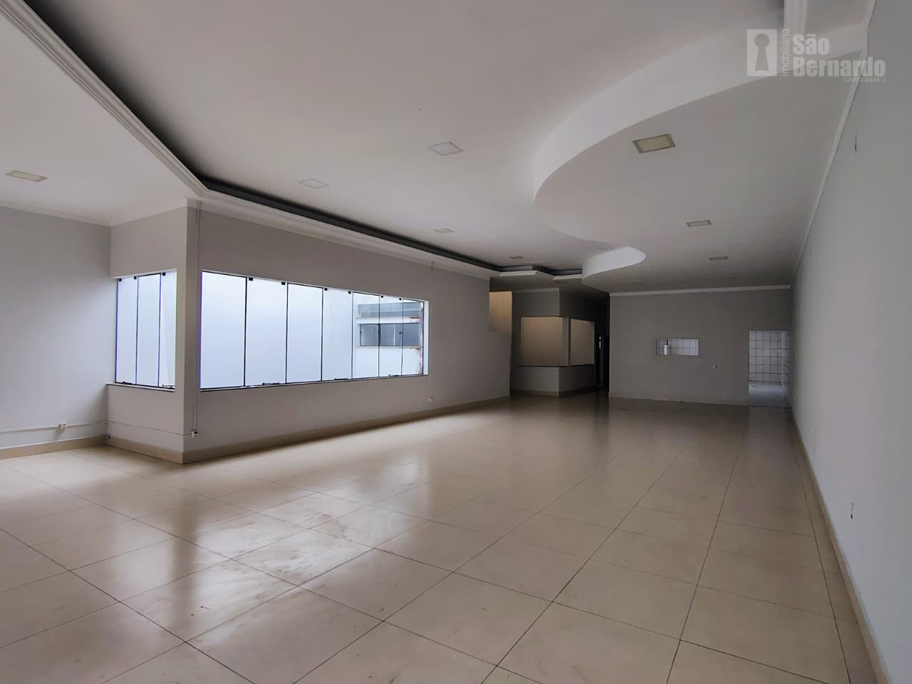 Salão Comercial / Loja para locação, 615m² por R$ 9.000,00/mês - Vila Santa Catarina - Americana/SP — foto 3