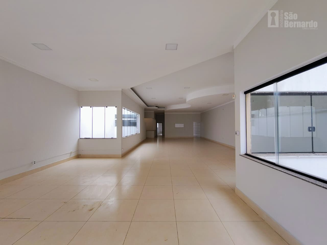 Salão Comercial / Loja para locação, 615m² por R$ 9.000,00/mês - Vila Santa Catarina - Americana/SP — foto 5