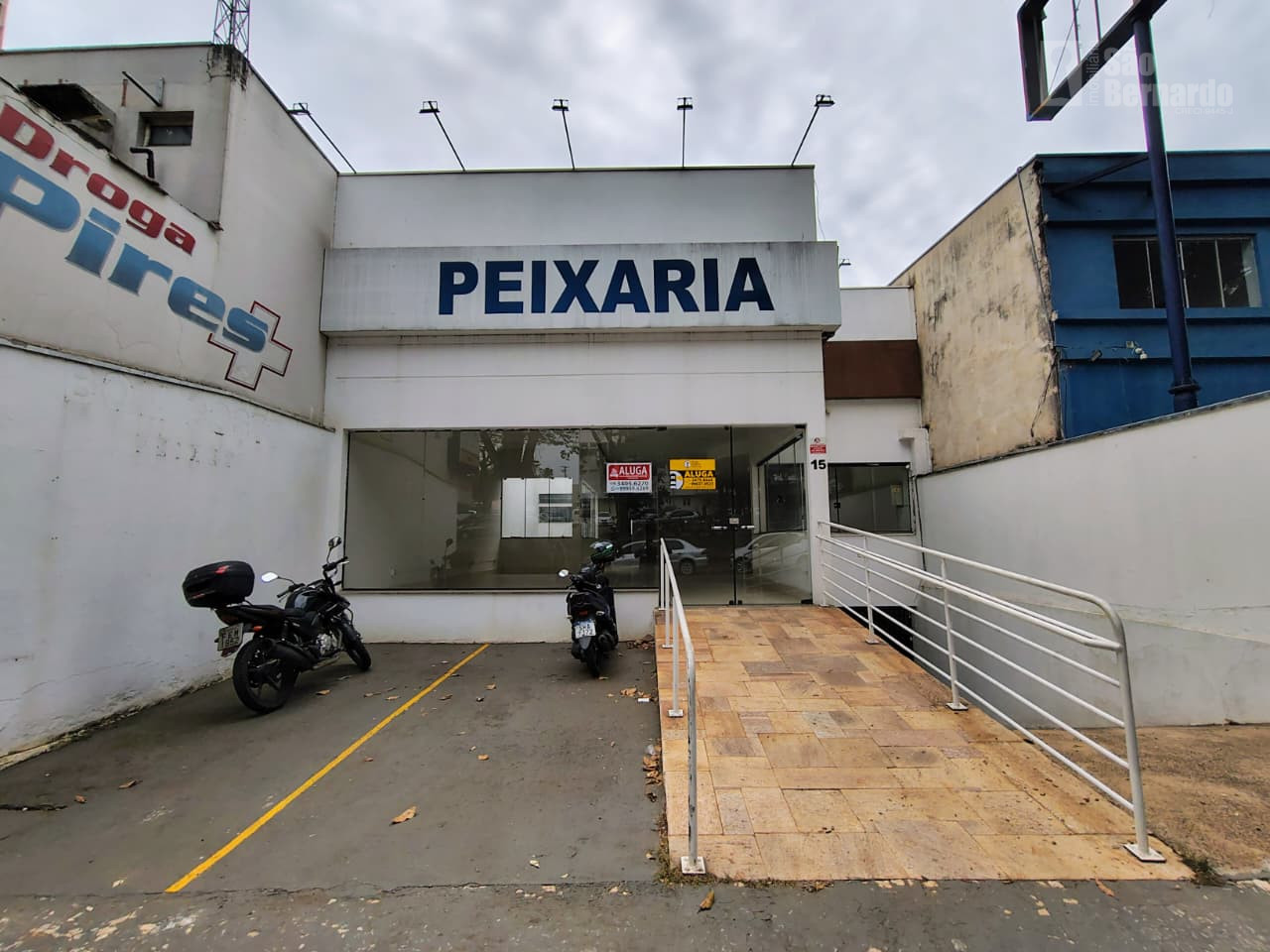 Salão Comercial / Loja para locação, 615m² por R$ 9.000,00/mês - Vila Santa Catarina - Americana/SP — foto 2