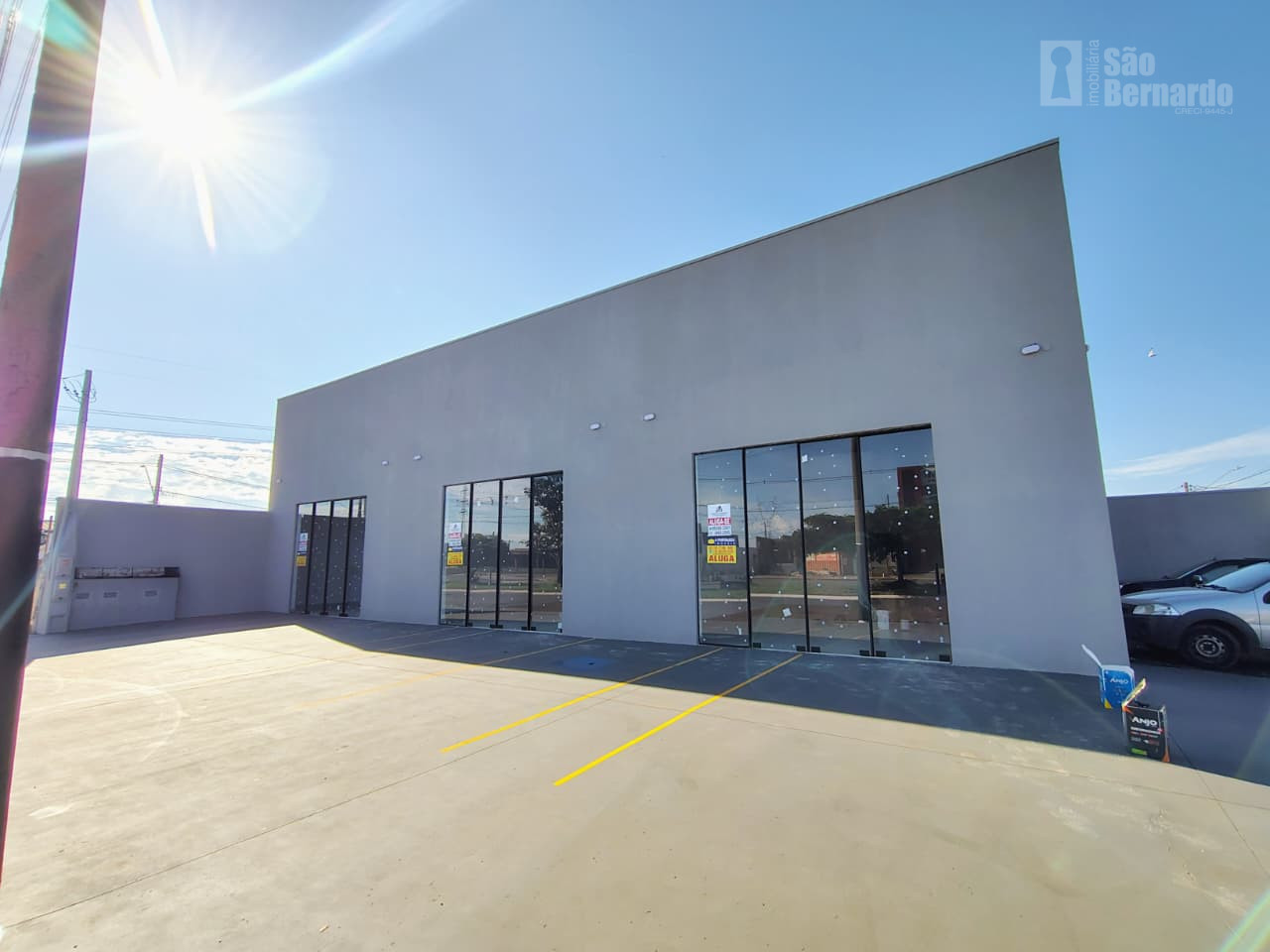 Salão Comercial / Loja para locação, 60m² por R$ 5.000,00/mês - Parque Universitário - Americana/SP — foto 2